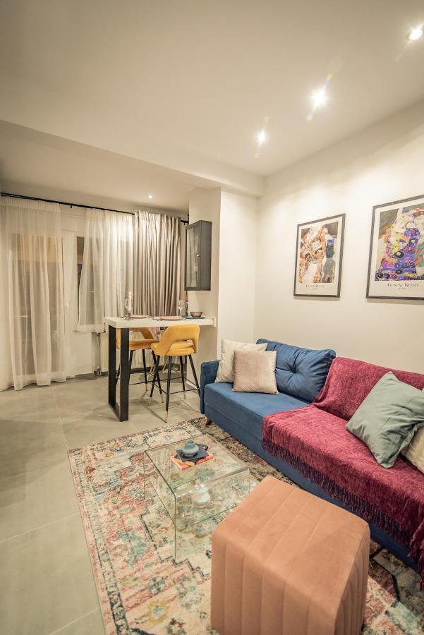 Artemis Apartment Midas Home Project Thessalonique Extérieur photo