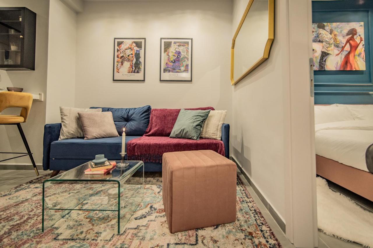 Artemis Apartment Midas Home Project Thessalonique Extérieur photo