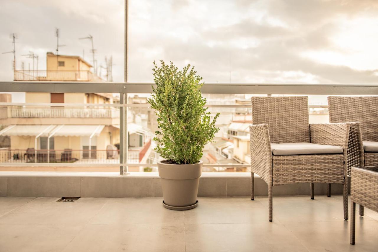 Artemis Apartment Midas Home Project Thessalonique Extérieur photo