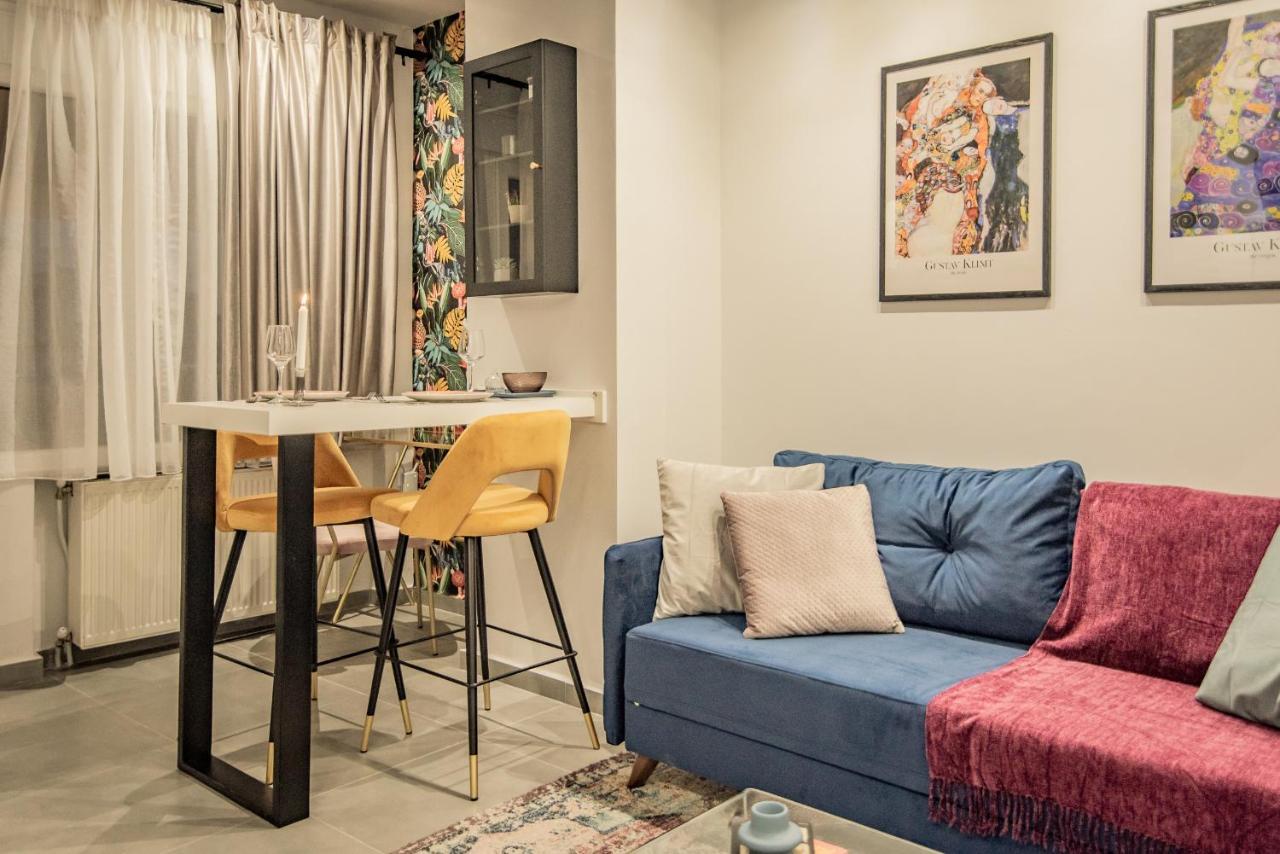 Artemis Apartment Midas Home Project Thessalonique Extérieur photo