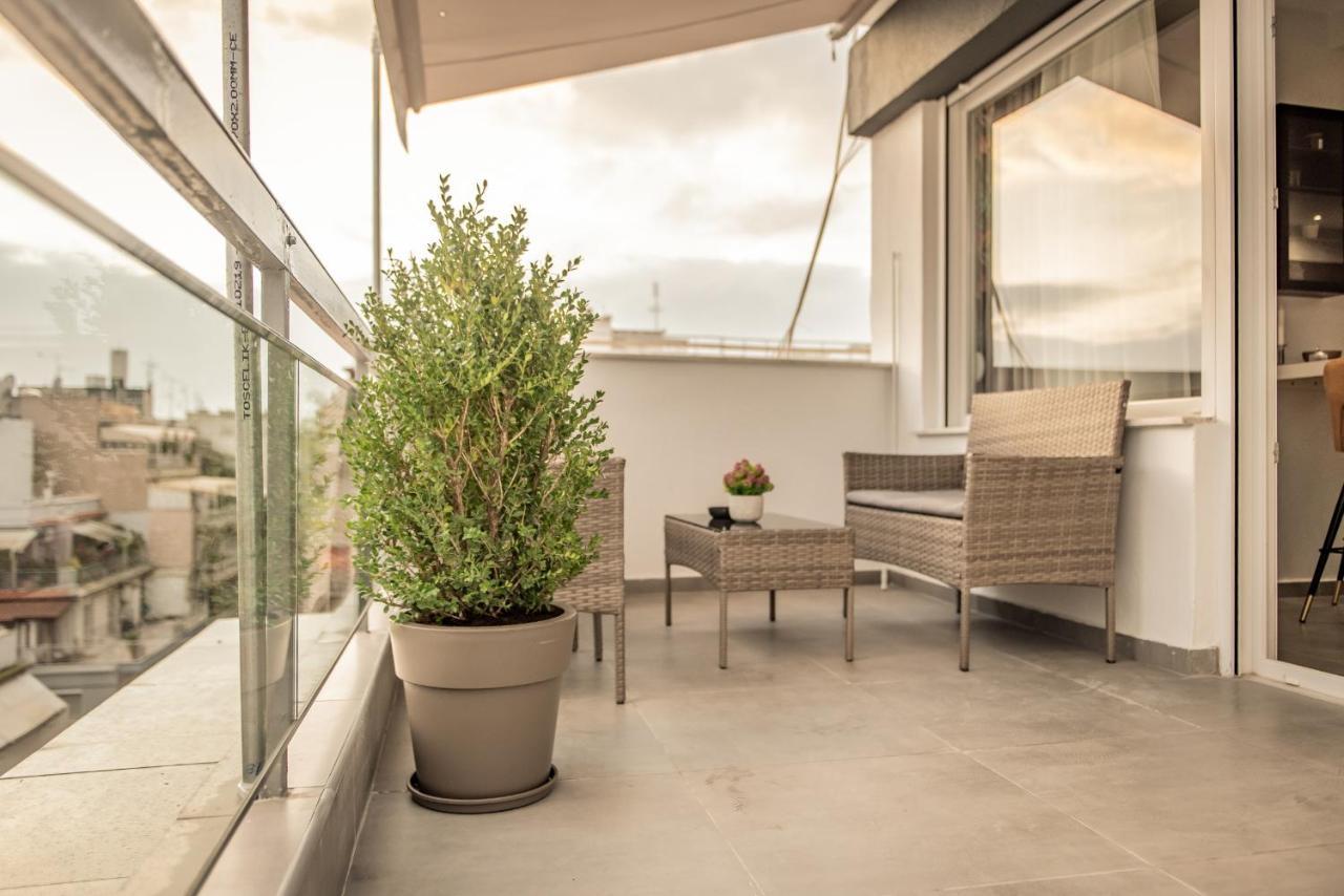 Artemis Apartment Midas Home Project Thessalonique Extérieur photo