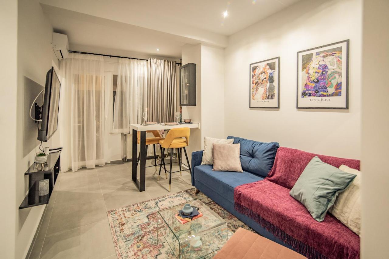 Artemis Apartment Midas Home Project Thessalonique Extérieur photo